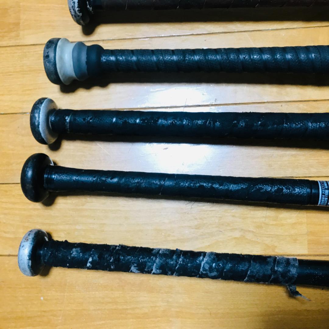 【匿名配送、送料無料】　軟式　少年用　バット　9本セット