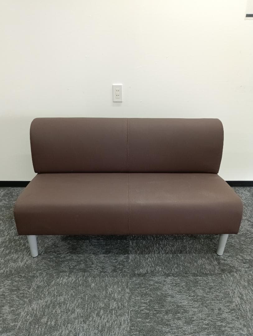 オフィスコム　パブリックベンチ　２人掛け　ロビーチェア　業務用　待合室　ソファ