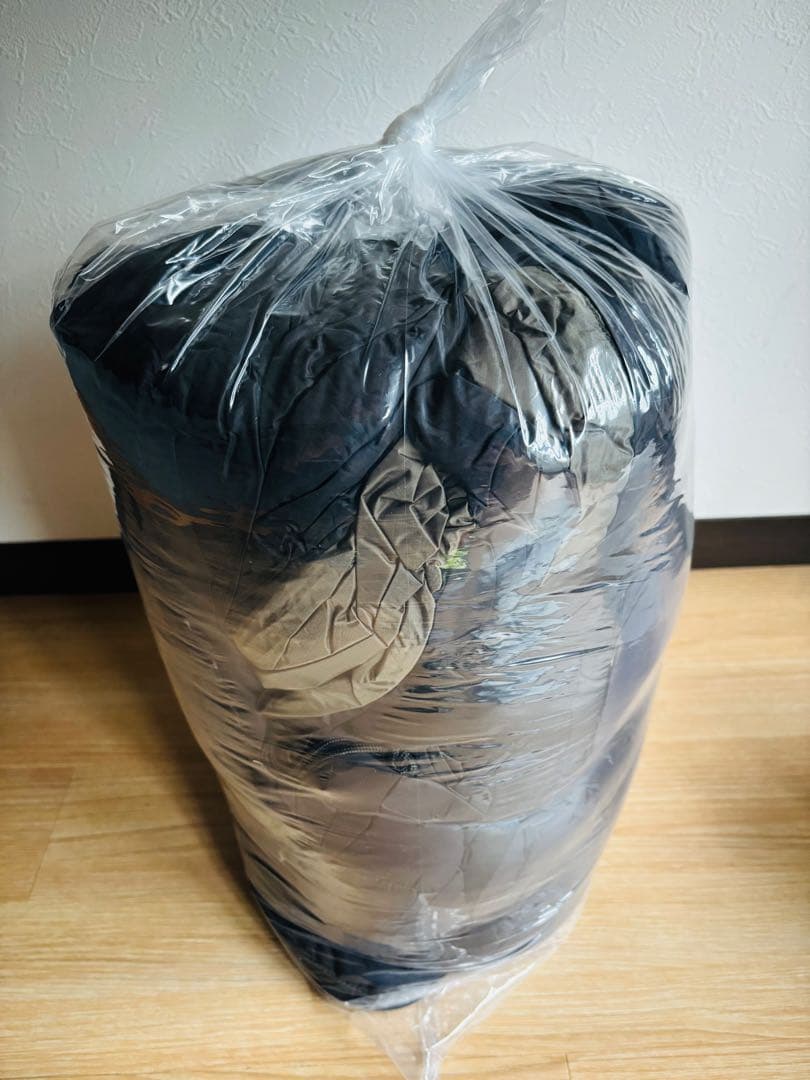 ナンガ公式クリーニング済｜オーロラテックスレクタンギュラーダウンバッグ800