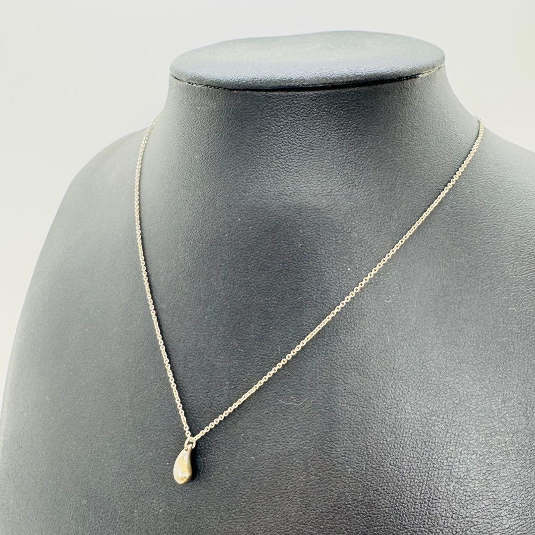 ✨Tiffany& Co.✨ティファニー✨ティアドロップ✨シルバー✨ネックレス✨
