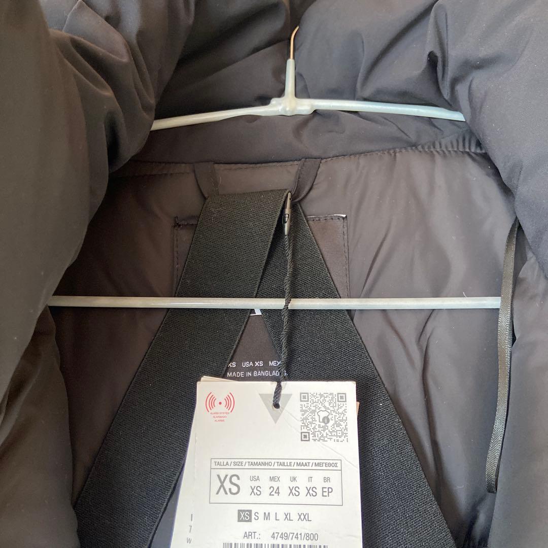 ZARA ロング丈ウォーター＆ウインドプロテクション　アノラック　新品未使用✨