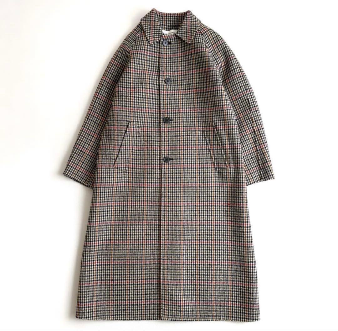 限定価格美品格安シンゾーン　バルマカーンコート　34 クラブチェック
