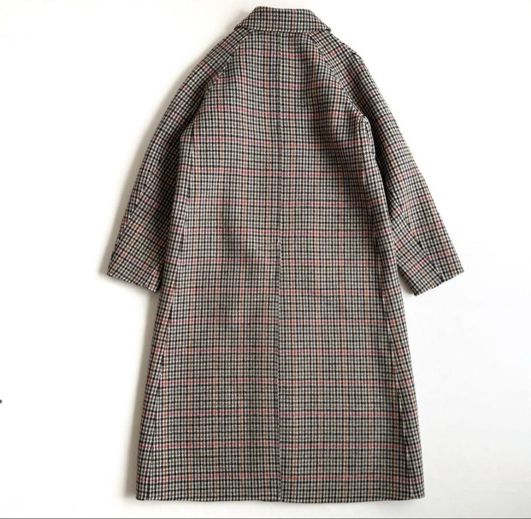 限定価格美品格安シンゾーン　バルマカーンコート　34 クラブチェック