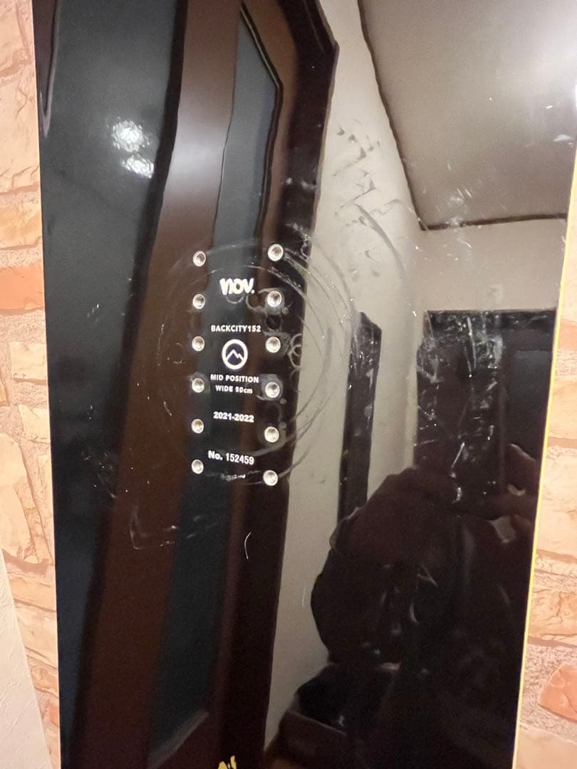 スノーボード NOVEMBR BACKCITY152