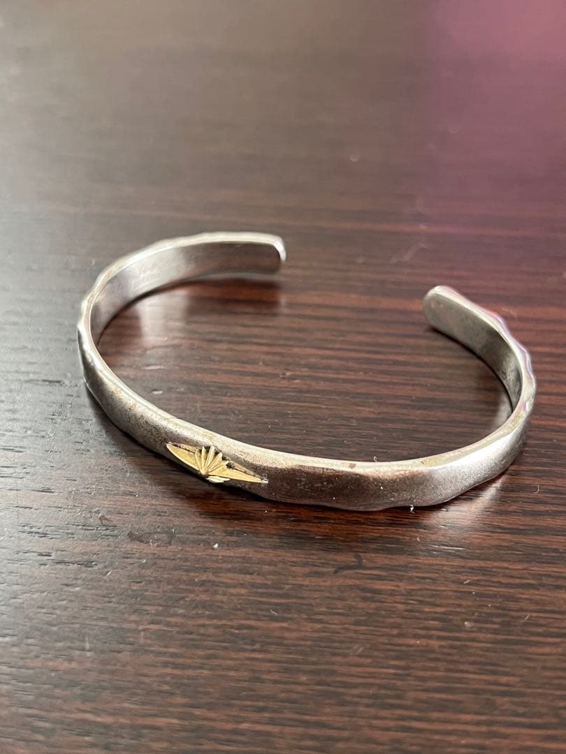 SAAD サード 太陽神 バングル シルバー925