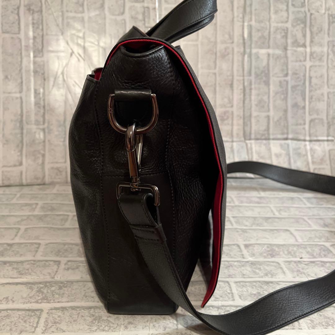 ラリフローレン　メッセンジャーバッグ　ショルダーバッグ