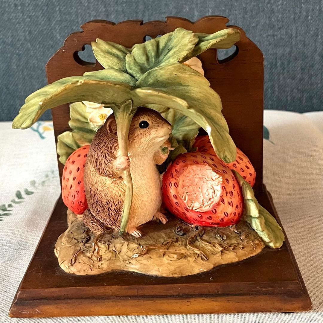 ビアトリクス・ポター フィギュリン Border Fine Arts A2108