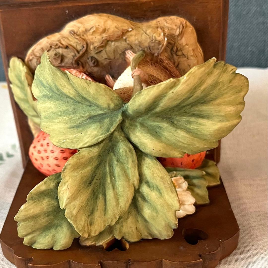 ビアトリクス・ポター フィギュリン Border Fine Arts A2108