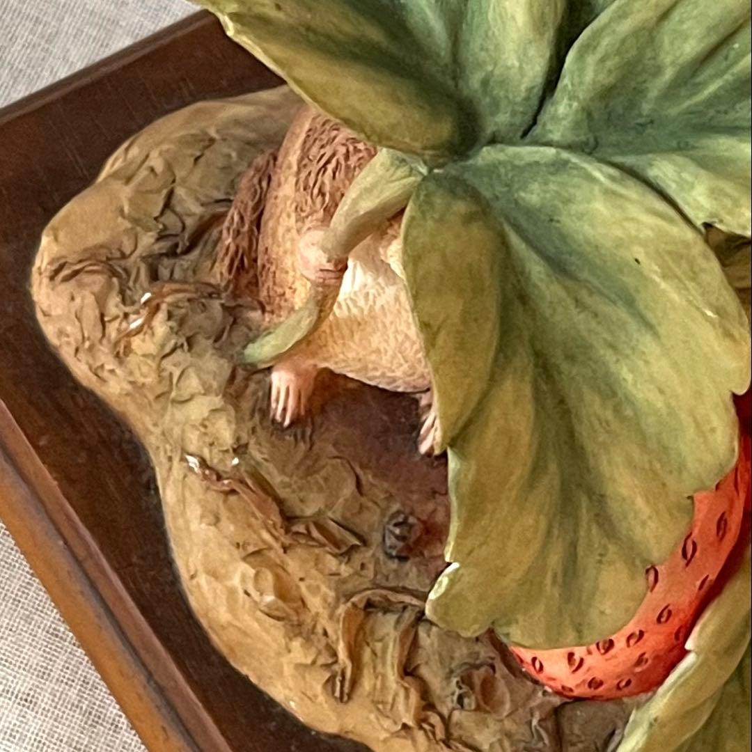 ビアトリクス・ポター フィギュリン Border Fine Arts A2108