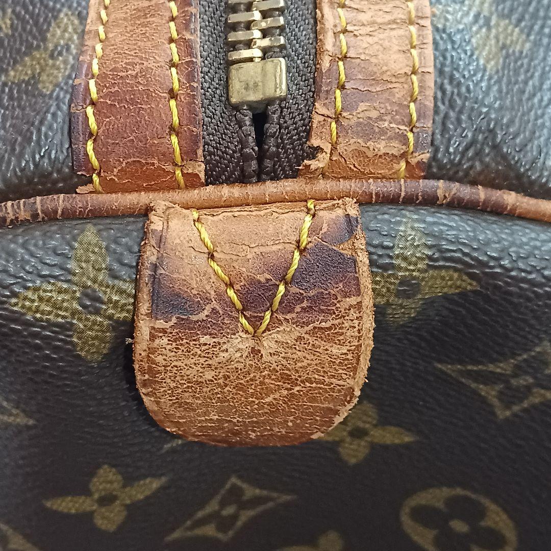 ルイヴィトン モノグラム サックスプール55 ボストン M41622 真贋済