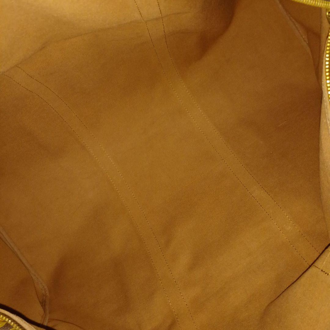 ルイヴィトン モノグラム サックスプール55 ボストン M41622 真贋済