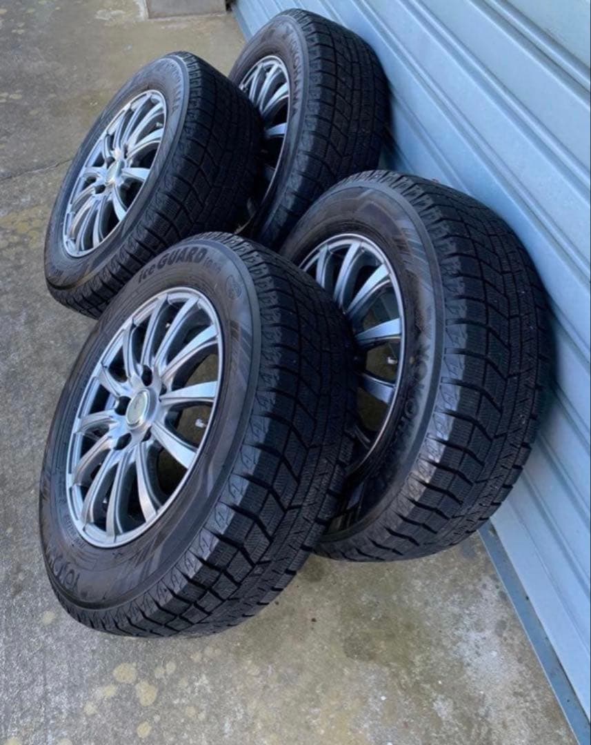 ヨコハマ iceGUARD iG60スタッドレス195/65R15アルミ付き③