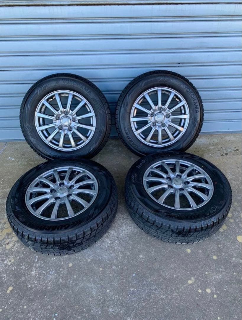 ヨコハマ iceGUARD iG60スタッドレス195/65R15アルミ付き③