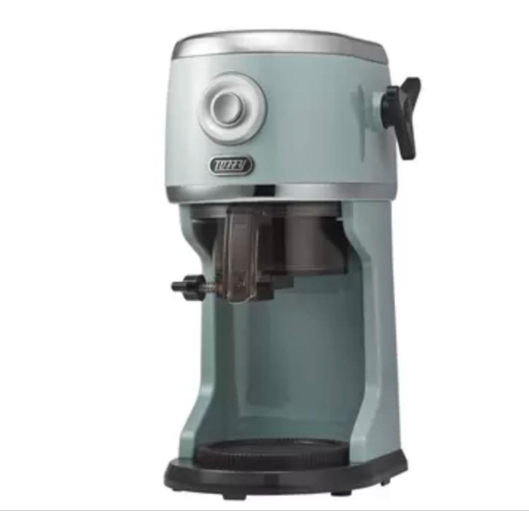 暑〜い日はおうちでかき氷 トフィー コンパクト 電動かき氷器 コストコ　新品