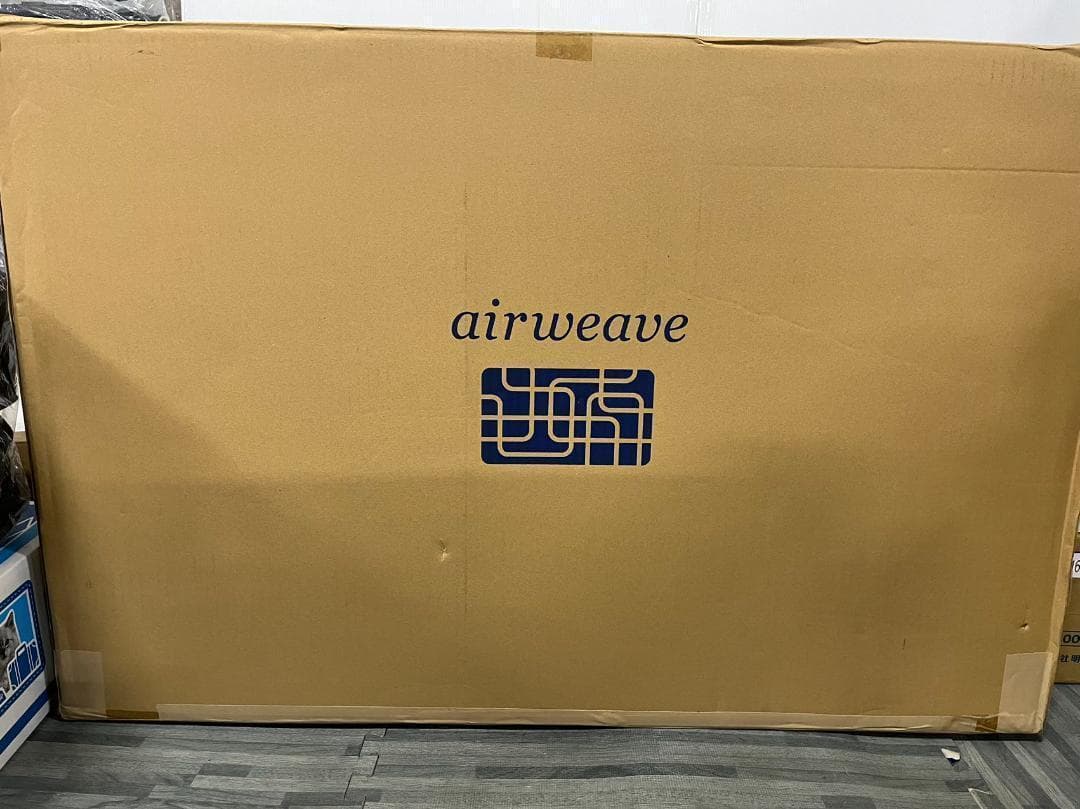 未使用 エアウィーヴ マットレス シングル スマート01 マットレスパッド