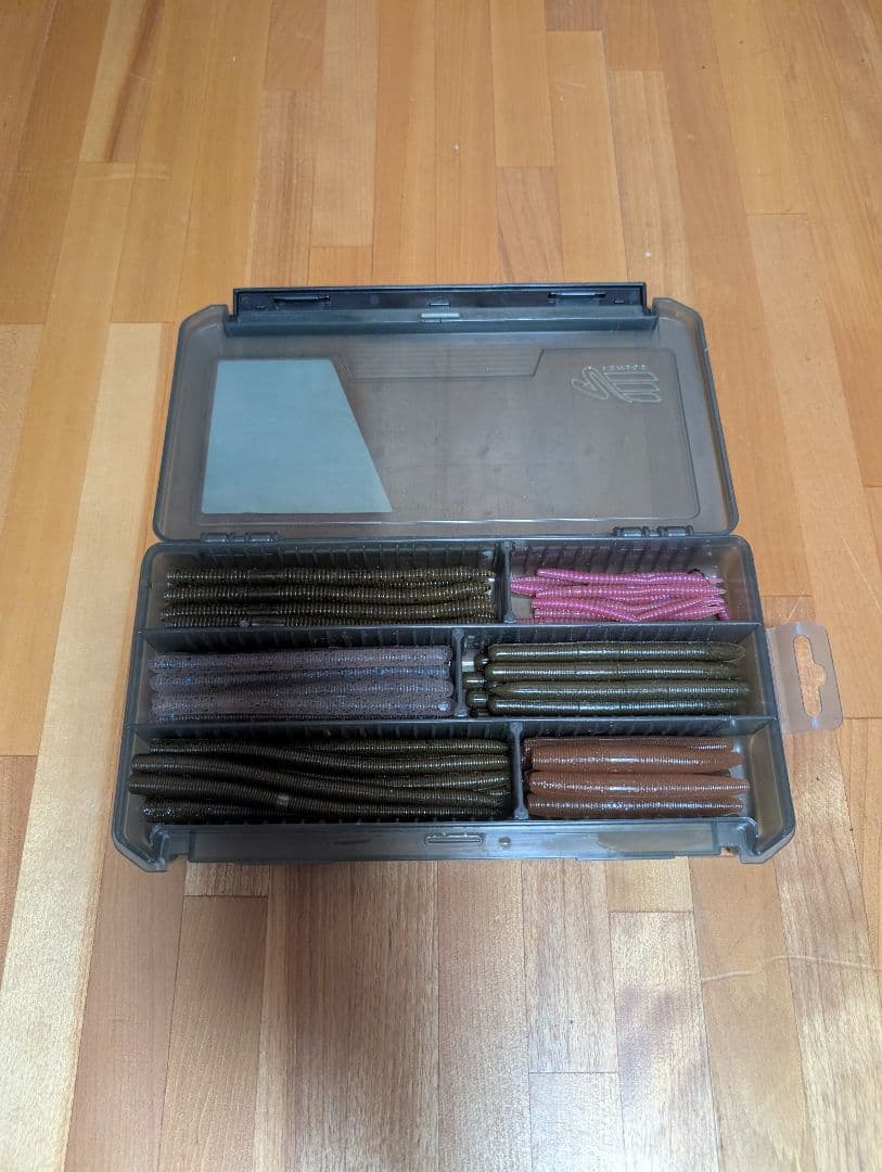 バス釣り引退セット　ルアーワームまとめ売り