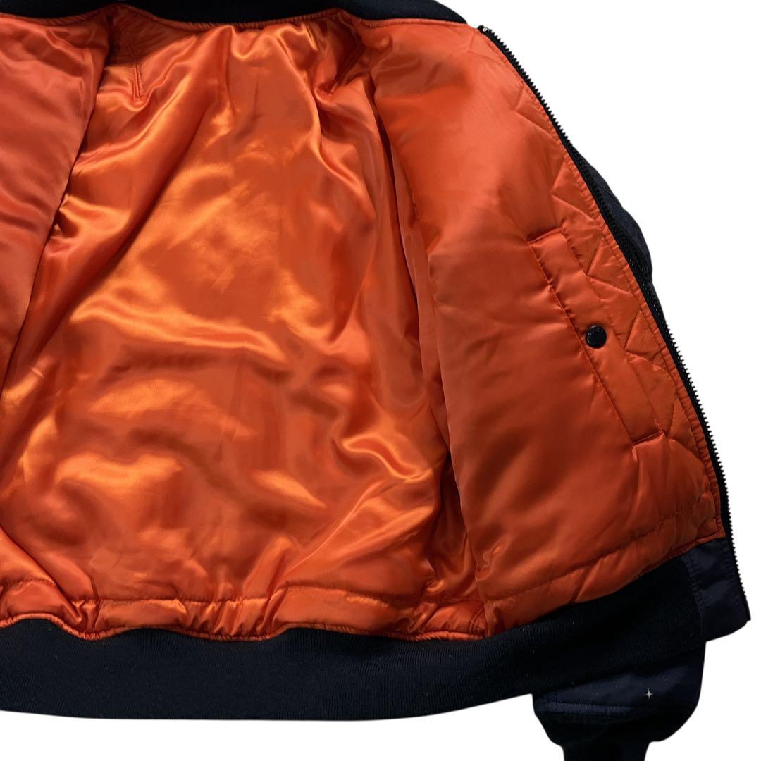 【たいき】AVIREX エアフォース スペースコマンド フライトジャケット