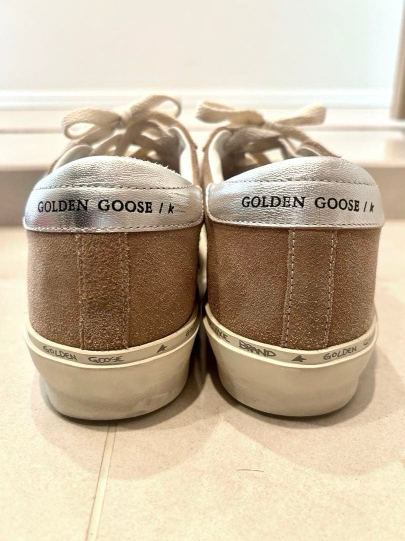 靴 GOLDEN  HI STAR SUEDE SNEAKER 38