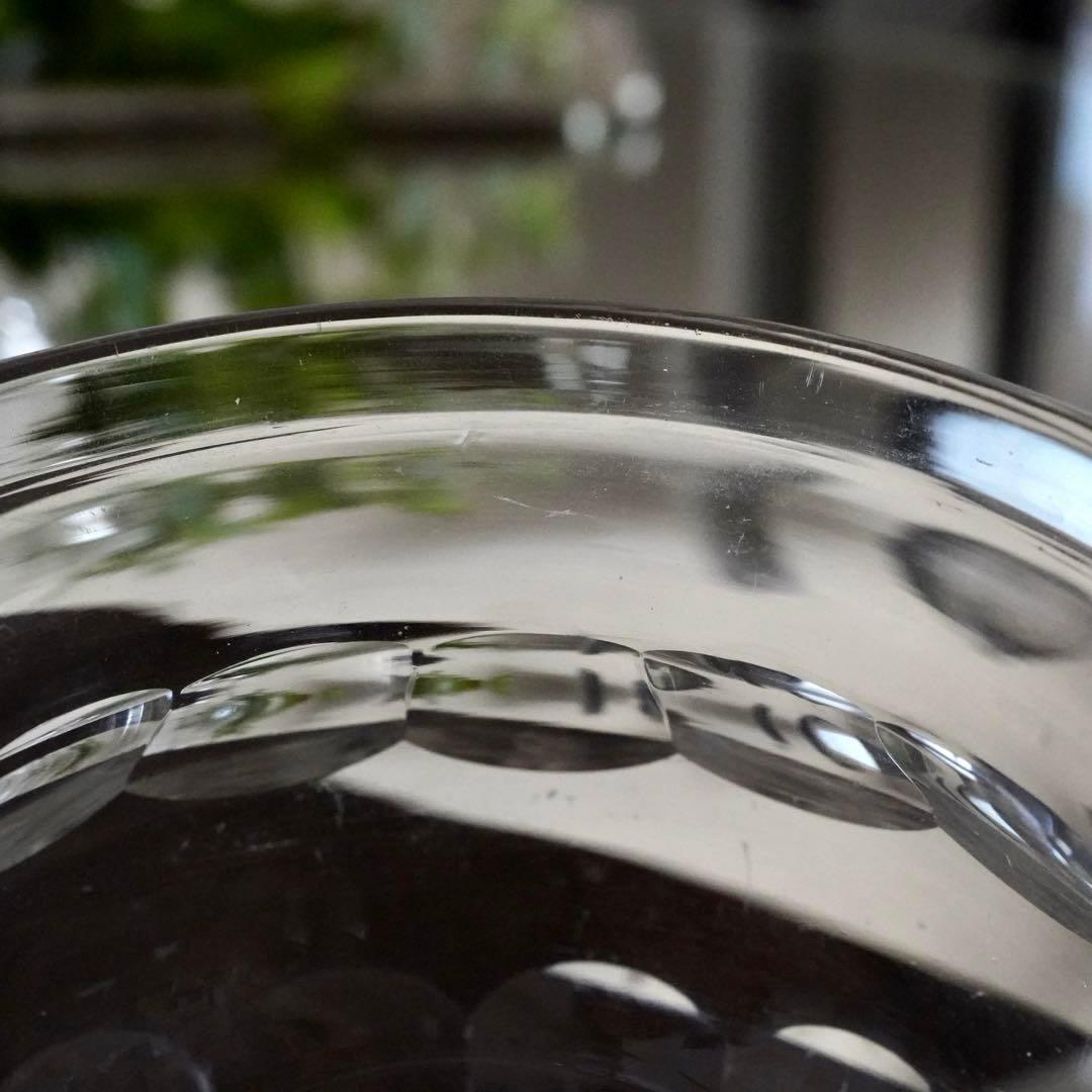 オールド サンルイ ボンボニエール★シュガーボウル 美品アンティーク クリスタル