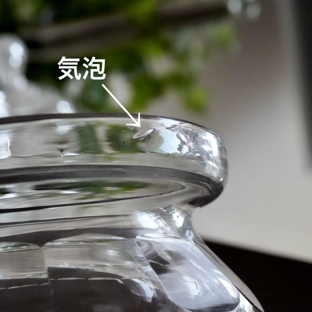 オールド サンルイ ボンボニエール★シュガーボウル 美品アンティーク クリスタル