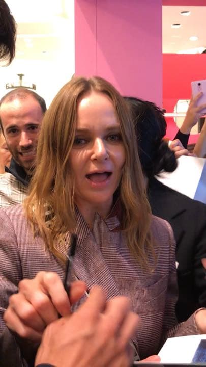 ステラマッカートニー&スタンスミス双方のサイン入り　新品タグ付き　箱付属品付き