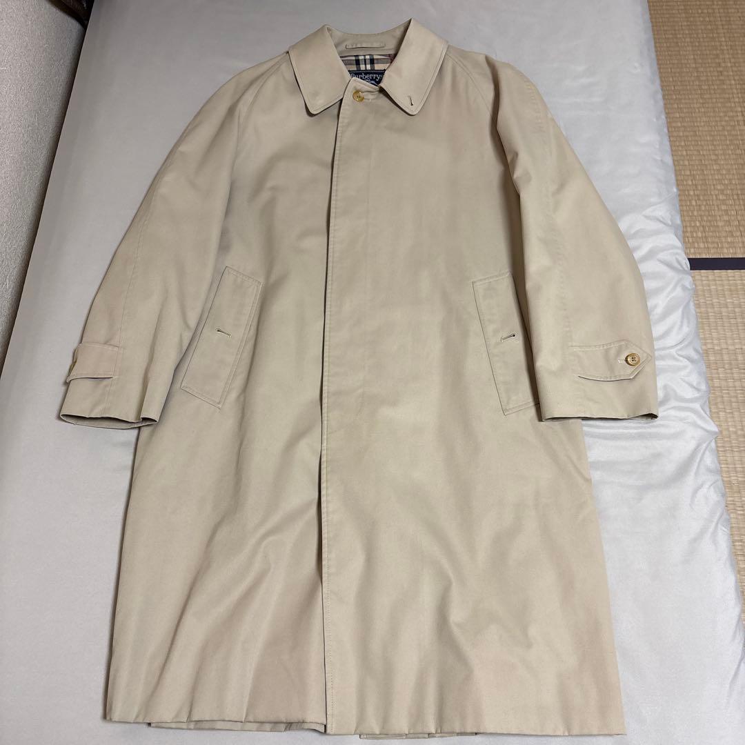 t*e様 Burberry バーバリー ステンカラーコート70年代