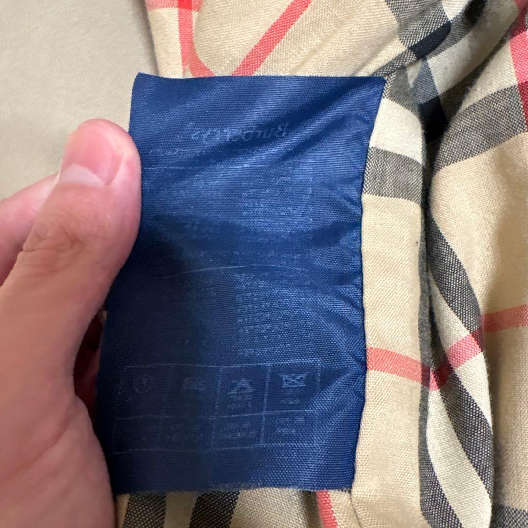 t*e様 Burberry バーバリー ステンカラーコート70年代