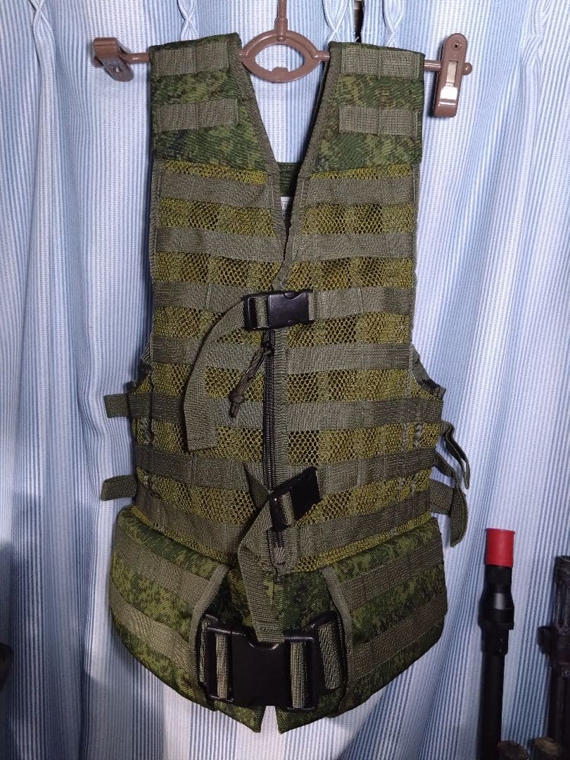 ロシア tehinkom 6sh117 タクティカルベスト2015年製 タルコフ