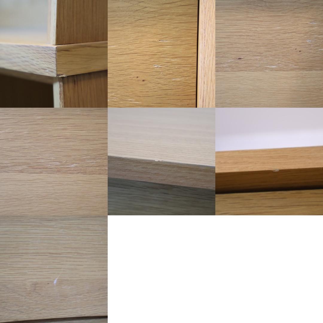 unico ウニコ SIGNE シグネ オーク材 キッチンボード レンジボード