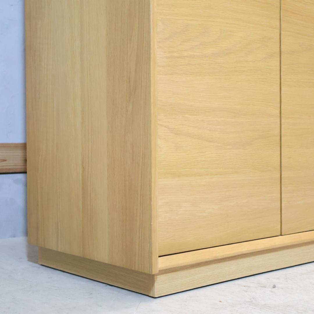 unico ウニコ SIGNE シグネ オーク材 キッチンボード レンジボード