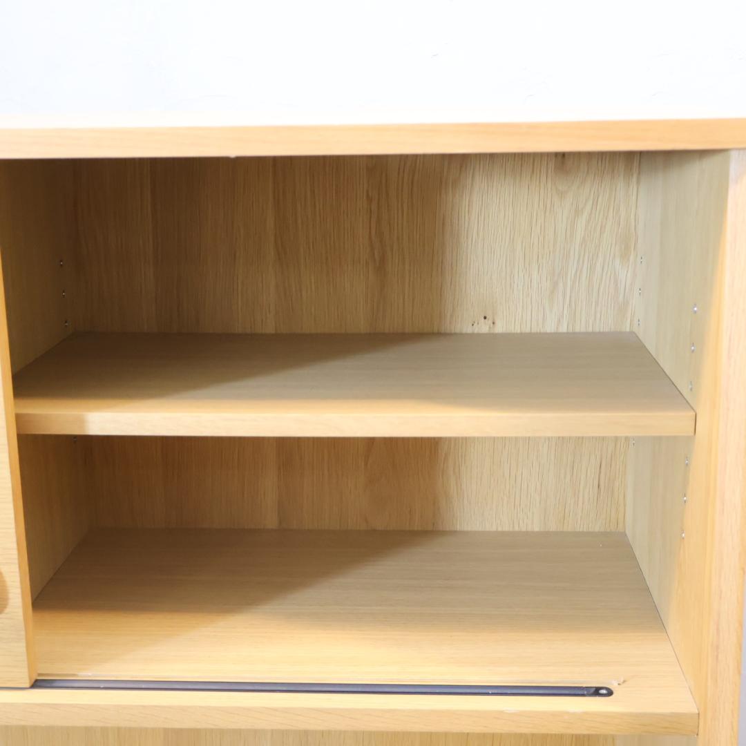 unico ウニコ SIGNE シグネ オーク材 キッチンボード レンジボード