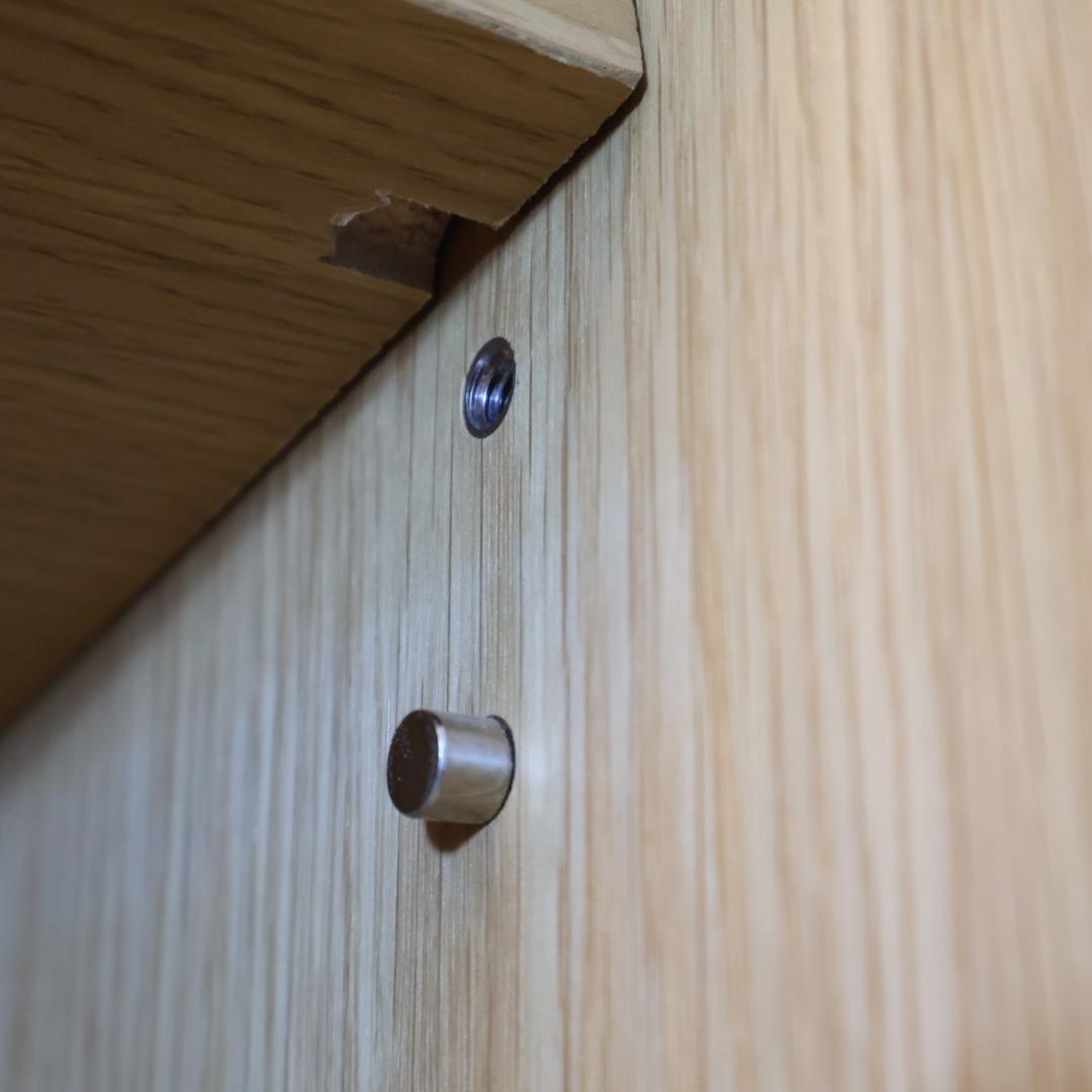 unico ウニコ SIGNE シグネ オーク材 キッチンボード レンジボード