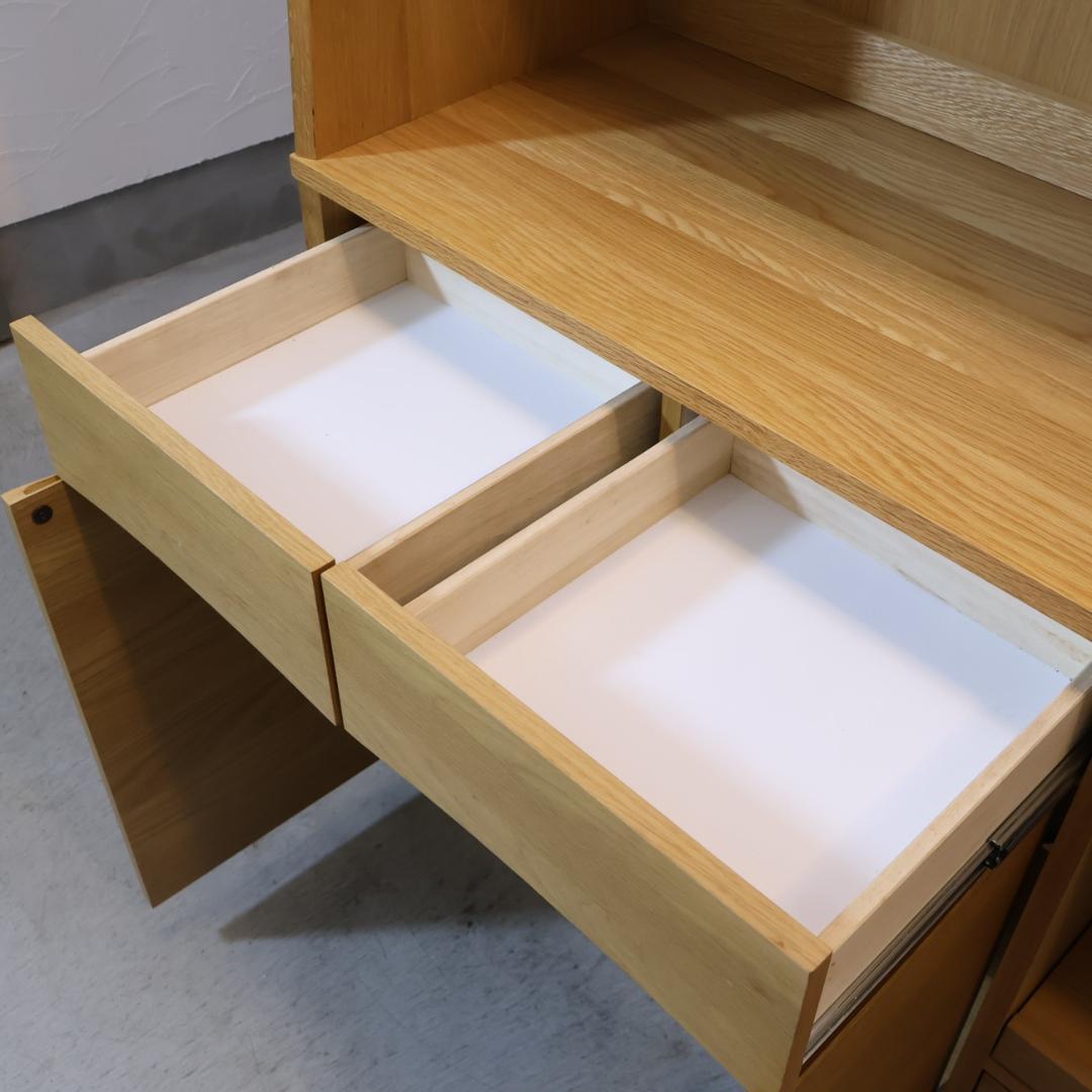 unico ウニコ SIGNE シグネ オーク材 キッチンボード レンジボード