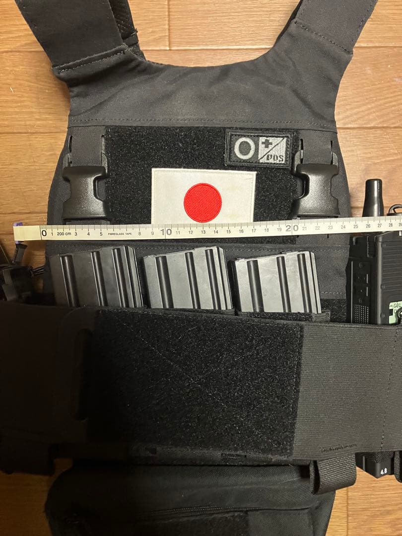 ブラックプレートキャリア