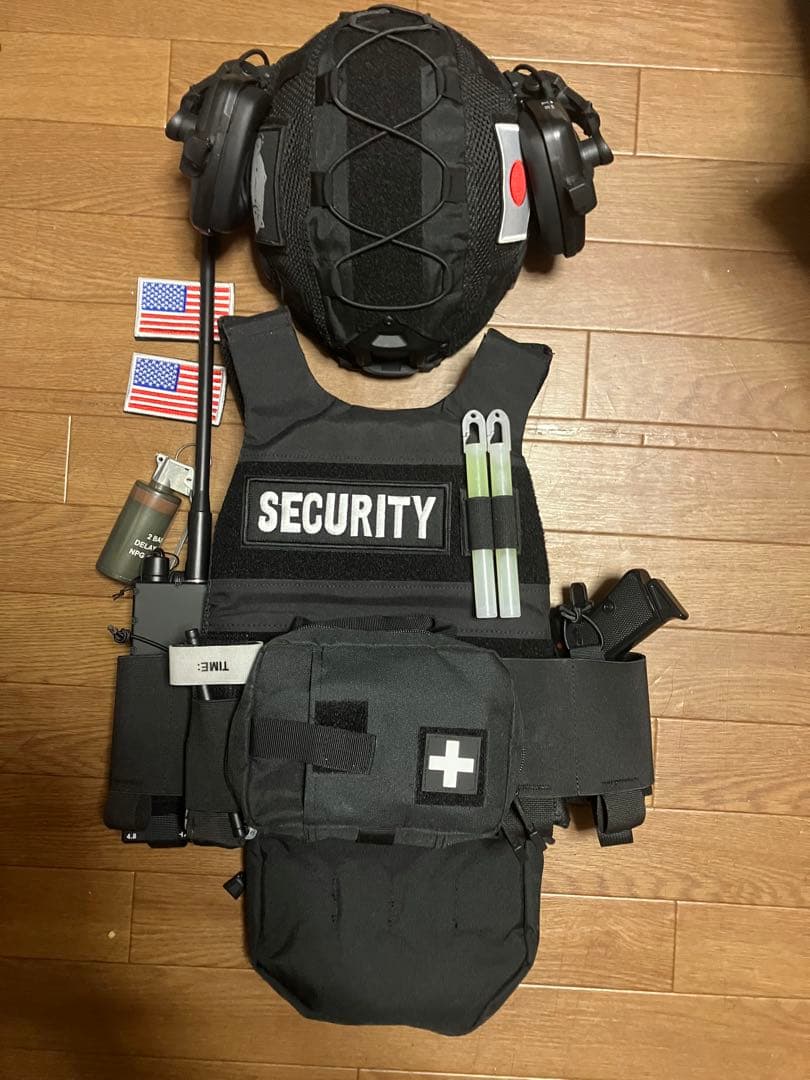 ブラックプレートキャリア