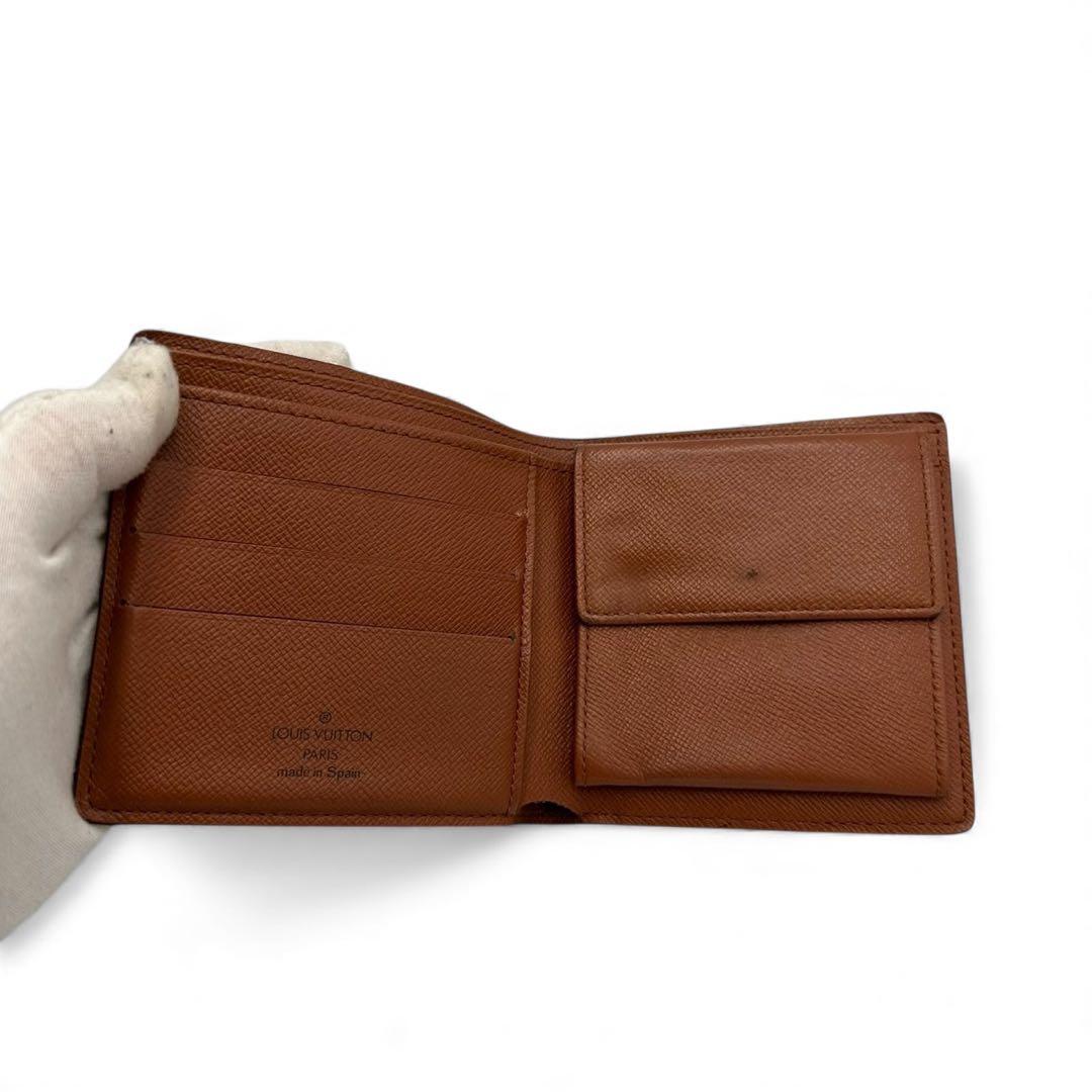 【美品】ルイヴィトン ポルトフォイユ マルコ 財布 モノグラム CA0937