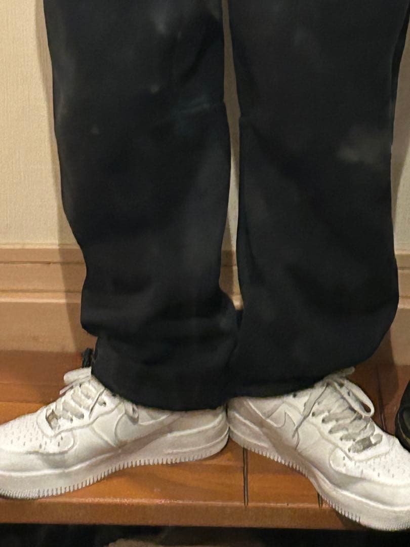 最終値下げ！Nike テックフリース　セットアップ　黒