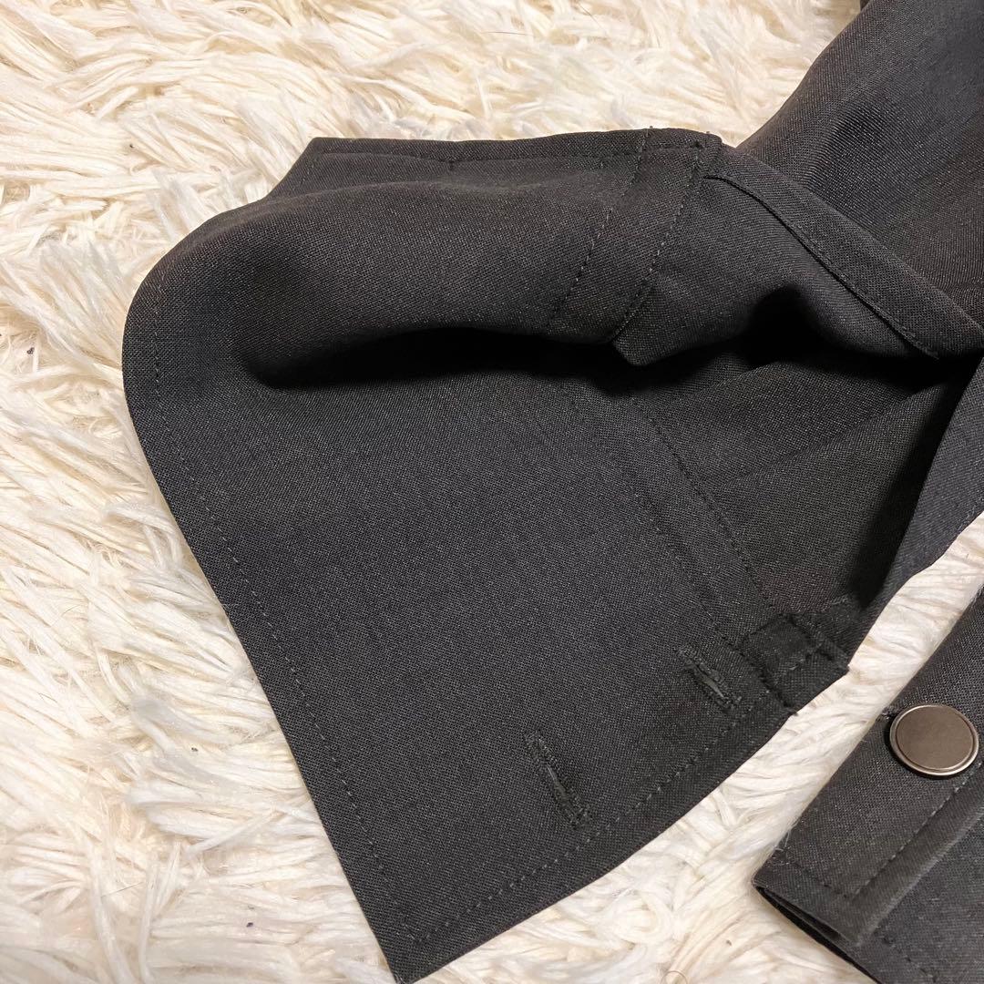 【新品タグ付き】朝比奈 彩×Oggi×UNTITLEDシャツカラーオールインワン