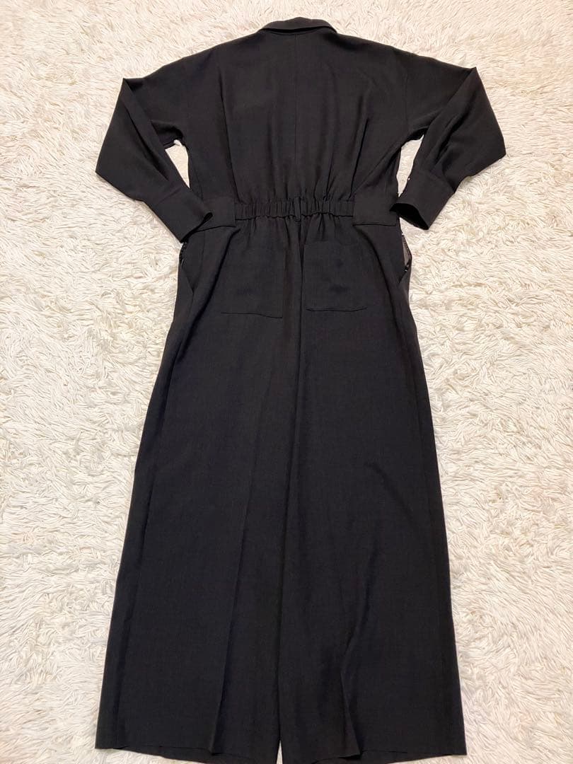 【新品タグ付き】朝比奈 彩×Oggi×UNTITLEDシャツカラーオールインワン