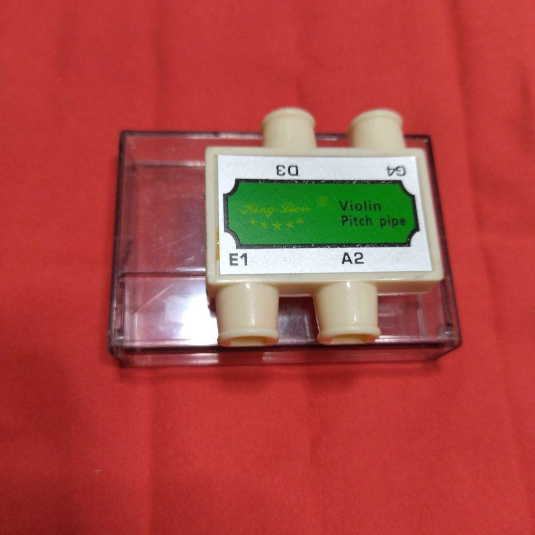 ♥大人用4/4♥値下げしました♥新品未使用のバイオリン♥弓ケ―ス松脂調子笛付き