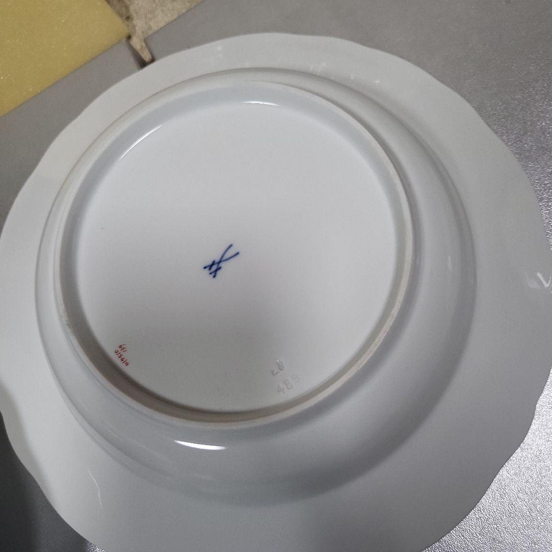 マイセン　小花散らし　スーププレート　6枚セット