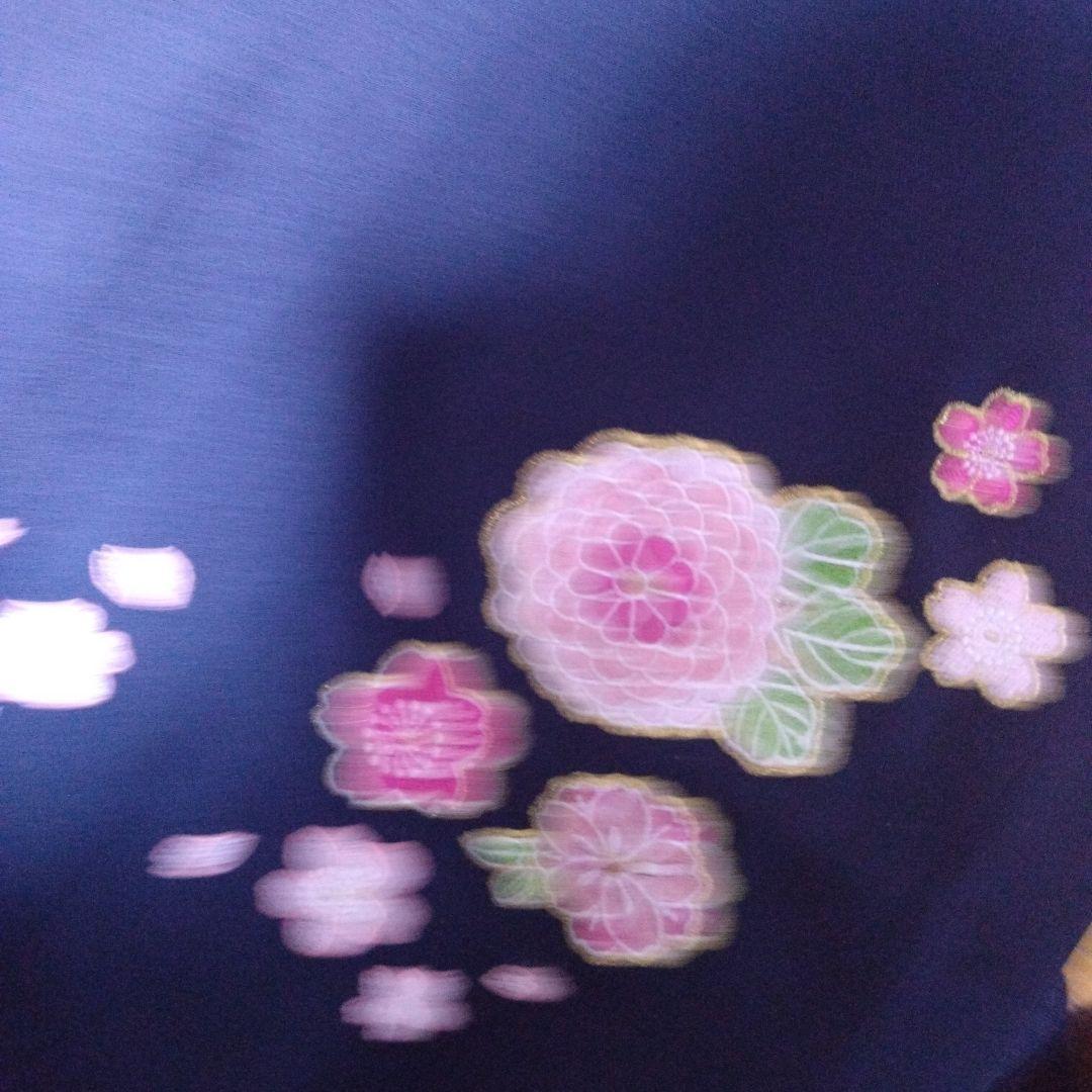 MK120★アリサナ★赤色花柄袴＆紺花刺繍袴