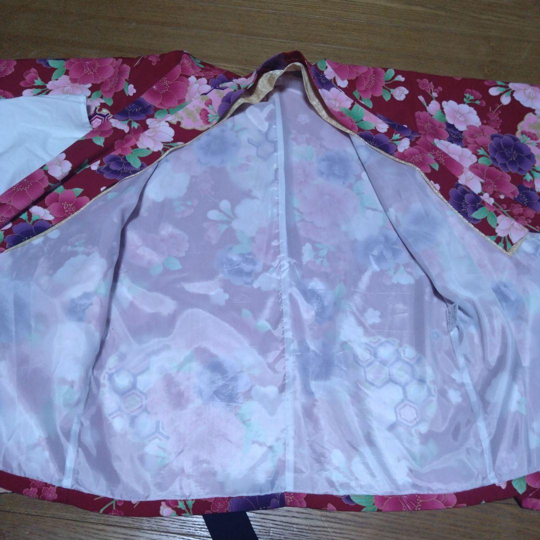 MK120★アリサナ★赤色花柄袴＆紺花刺繍袴