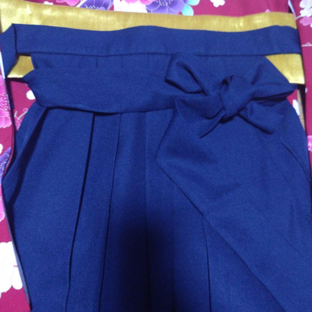 MK120★アリサナ★赤色花柄袴＆紺花刺繍袴