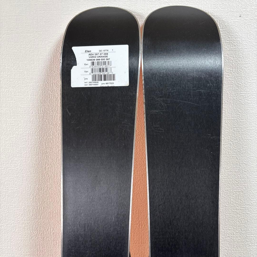 未使用　ほぼ新品　elan 99cm ショートスキー　ファンスキー