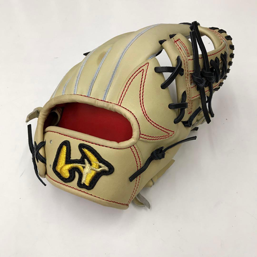 ワールドペガサス　硬式グラブ　内野手用　41型　型付け済み