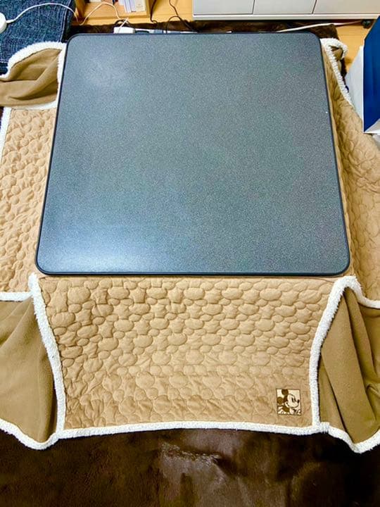 こたつ　ディズニーこたつ布団付き　セット販売