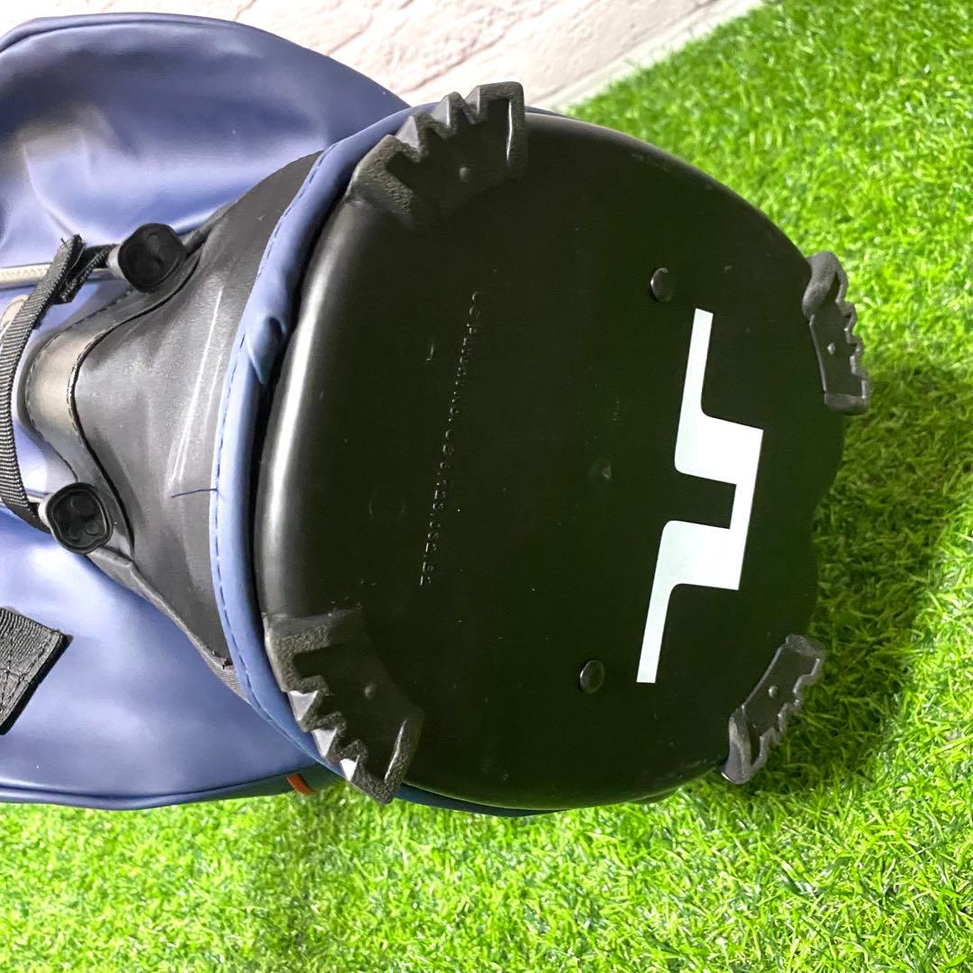 【新品】J.LINDEBERG キャディバッグ Vesselコラボ ゴルフ