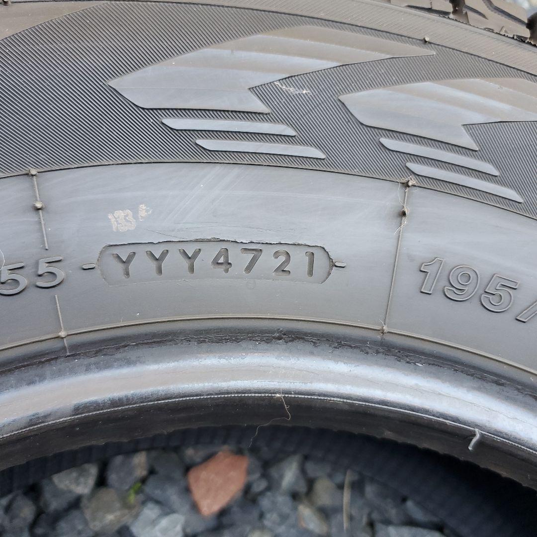 スタッドレスタイヤ ハイエース