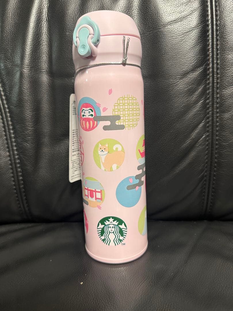 スターバックス　STARBUCKS サーモス　ステンレスボトル 500ml